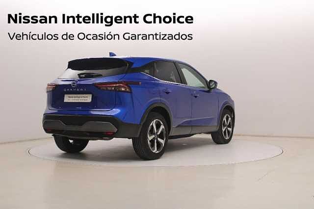 Nissan Qashqai 1.3 DIG-T MHEV 116KW N-CONNECTA DCT 158 5P