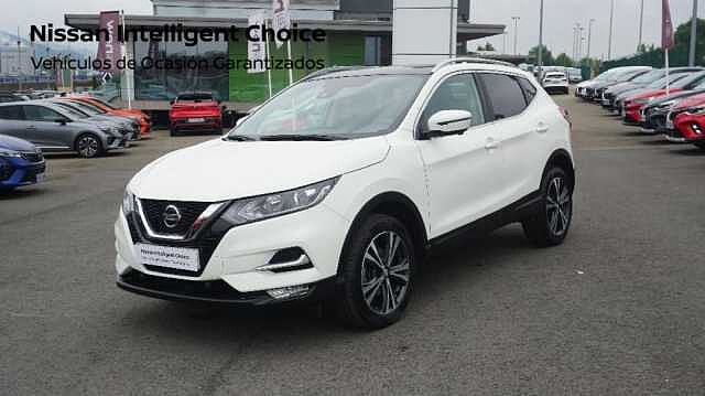 Nissan Qashqai 1.5 DCI N-CONNECTA 85KW 115 5P