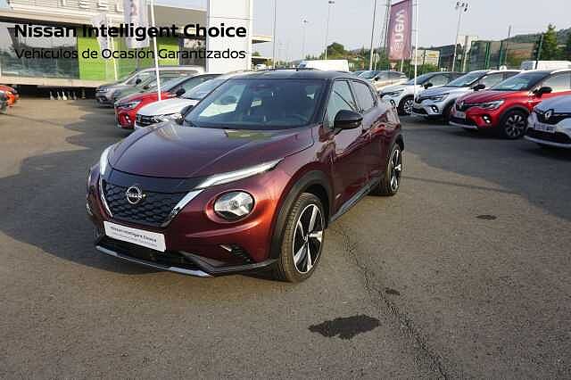 Nissan Juke 1.6 HYBRID HEV 105KW N-DESIGN BLACK A 143 5P