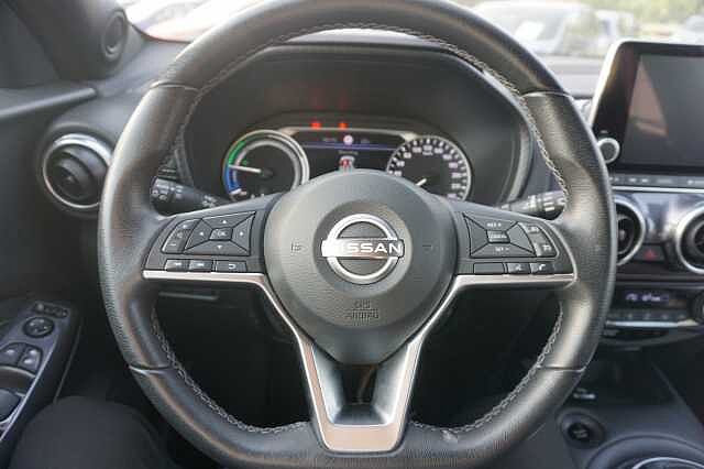 Nissan Juke 1.6 HYBRID HEV 105KW N-DESIGN BLACK A 143 5P