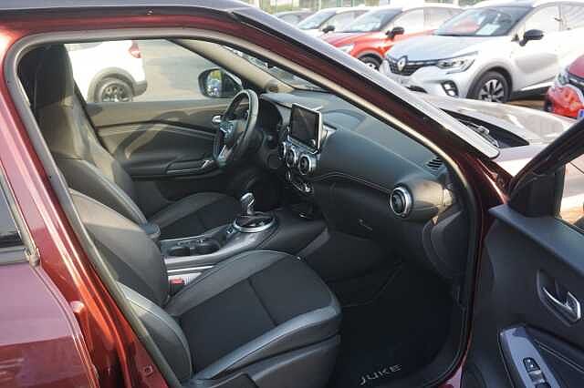 Nissan Juke 1.6 HYBRID HEV 105KW N-DESIGN BLACK A 143 5P