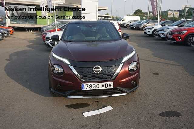 Nissan Juke 1.6 HYBRID HEV 105KW N-DESIGN BLACK A 143 5P