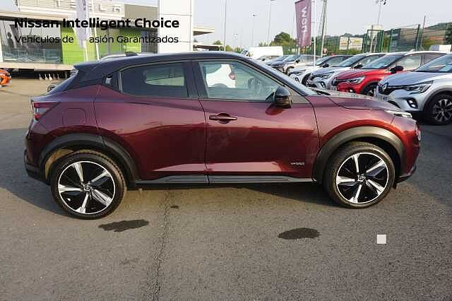 Nissan Juke 1.6 HYBRID HEV 105KW N-DESIGN BLACK A 143 5P