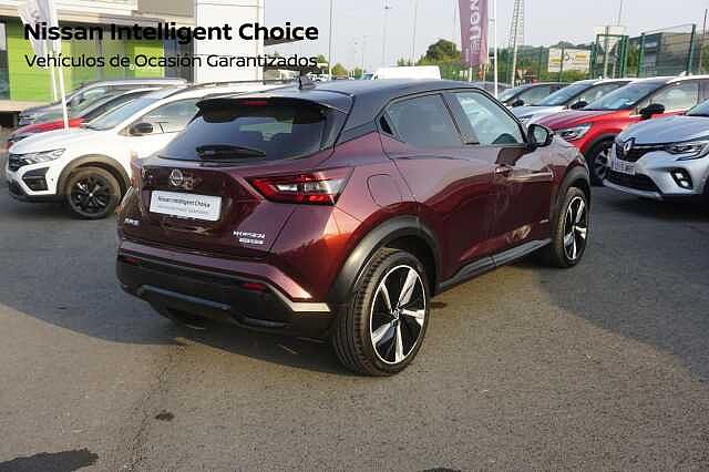 Nissan Juke 1.6 HYBRID HEV 105KW N-DESIGN BLACK A 143 5P