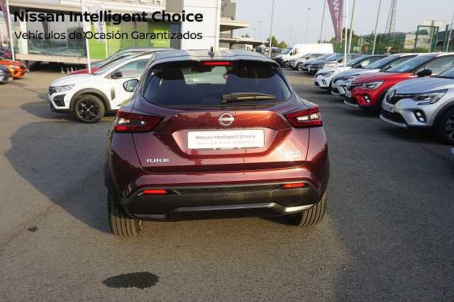 Nissan Juke 1.6 HYBRID HEV 105KW N-DESIGN BLACK A 143 5P