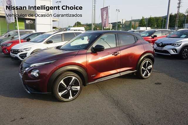 Nissan Juke 1.6 HYBRID HEV 105KW N-DESIGN BLACK A 143 5P