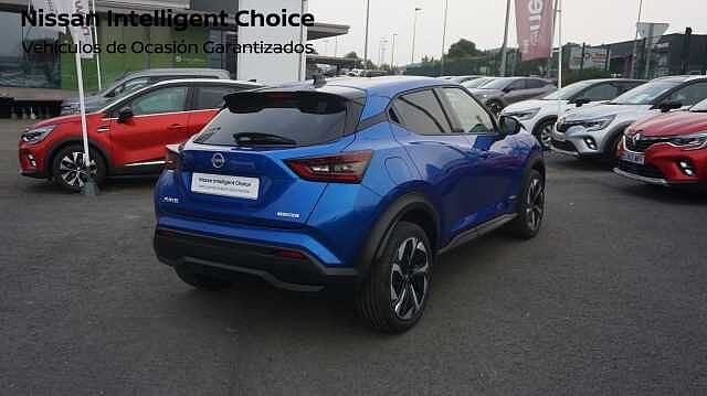 Nissan Juke 1.6 HYBRID HEV 105KW N-CONNECTA AUTO 143 5P