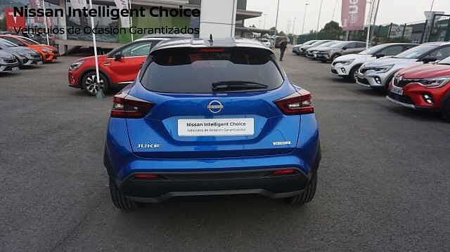 Nissan Juke 1.6 HYBRID HEV 105KW N-CONNECTA AUTO 143 5P