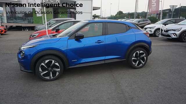 Nissan Juke 1.6 HYBRID HEV 105KW N-CONNECTA AUTO 143 5P
