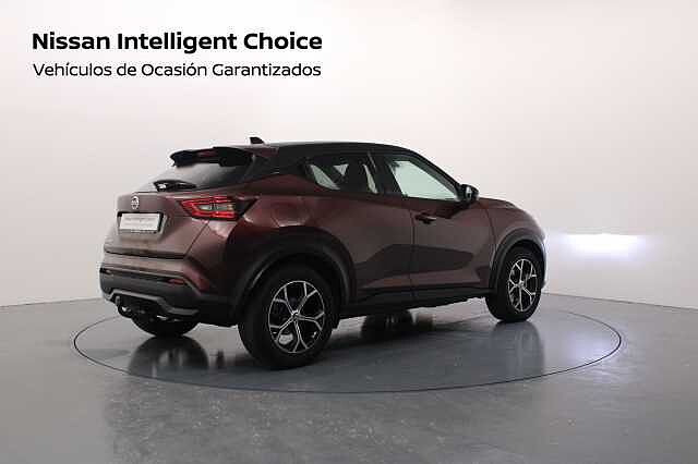 Nissan Juke 1.0 DIG-T 86KW N-CONNECTA DCT 117 5P