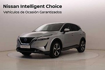 Nissan Qashqai 1.3 DIG-T MHEV 103KW N-CONNECTA 140 5P Diamond Silver