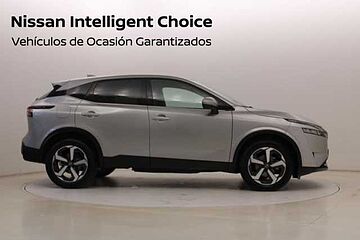 Nissan Qashqai 1.3 DIG-T MHEV 103KW N-CONNECTA 140 5P Diamond Silver