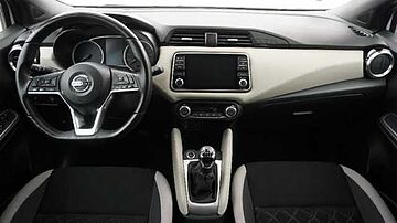 Nissan Micra 1.0 IG-T 68KW N-DESIGN BLACK 92 5P Solid White S?lido
