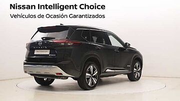 Nissan X-trail 1.5 HEV E-POWER 204 TEKNA 204 5P Negro Diamante