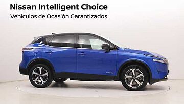 Nissan Qashqai 1.5 HEV E-POWER 140KW N-CONNECTA AUTO 190 5P Magnetic Blue + Midnight Black