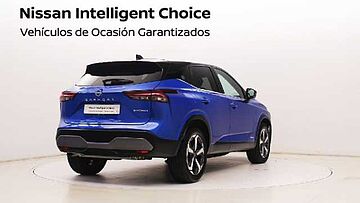 Nissan Qashqai 1.5 HEV E-POWER 140KW N-CONNECTA AUTO 190 5P Magnetic Blue + Midnight Black