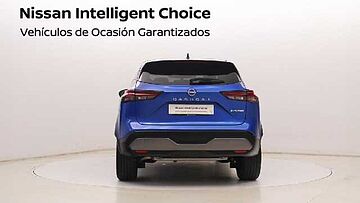 Nissan Qashqai 1.5 HEV E-POWER 140KW N-CONNECTA AUTO 190 5P Magnetic Blue + Midnight Black