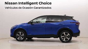 Nissan Qashqai 1.5 HEV E-POWER 140KW N-CONNECTA AUTO 190 5P Magnetic Blue + Midnight Black