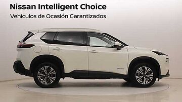 Nissan X-trail 1.5 HEV E-POWER 204 N-CONNECTA 204 5P Lunar White