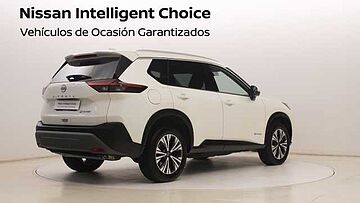 Nissan X-trail 1.5 HEV E-POWER 204 N-CONNECTA 204 5P Lunar White