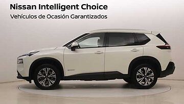 Nissan X-trail 1.5 HEV E-POWER 204 N-CONNECTA 204 5P Lunar White