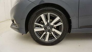 Nissan Micra 1.0 IG-T 68KW N-DESIGN BLACK 92 5P Gunmetal Grey Metalizado