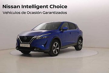 Nissan Qashqai 1.3 DIG-T MHEV 116KW N-CONNECTA DCT 158 5P Azul