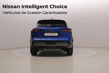 Nissan Qashqai 1.3 DIG-T MHEV 116KW N-CONNECTA DCT 158 5P Azul