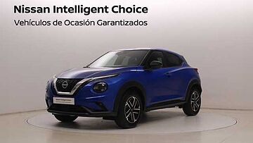Nissan Juke 1.0 DIG-T 84KW N-CONNECTA 114 5P Magnetic Blue