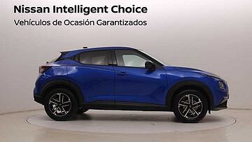 Nissan Juke 1.0 DIG-T 84KW N-CONNECTA 114 5P Magnetic Blue