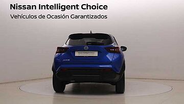 Nissan Juke 1.0 DIG-T 84KW N-CONNECTA 114 5P Magnetic Blue