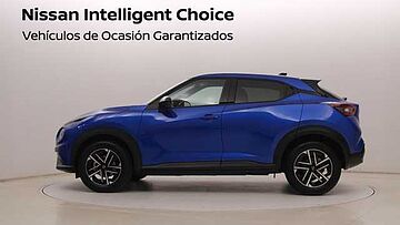 Nissan Juke 1.0 DIG-T 84KW N-CONNECTA 114 5P Magnetic Blue