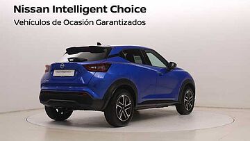 Nissan Juke 1.0 DIG-T 84KW N-CONNECTA 114 5P Magnetic Blue