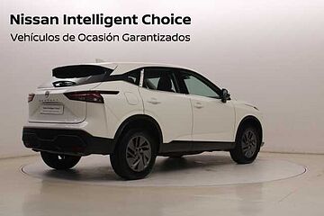 Nissan Qashqai 1.3 DIG-T MHEV 116KW ACENTA DCT 158 5P Blanco