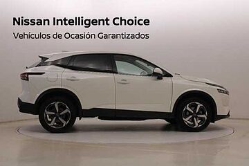 Nissan Qashqai 1.3 DIG-T MHEV 103KW N-CONNECTA 140 5P Blanco