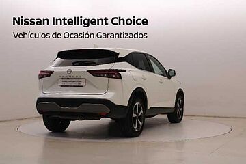 Nissan Qashqai 1.3 DIG-T MHEV 103KW N-CONNECTA 140 5P Blanco