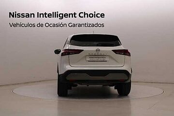 Nissan Qashqai 1.3 DIG-T MHEV 103KW N-CONNECTA 140 5P Blanco