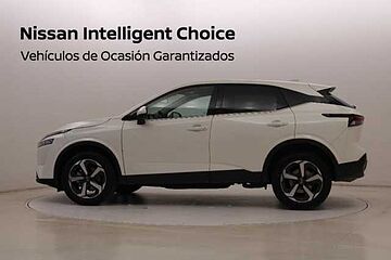 Nissan Qashqai 1.3 DIG-T MHEV 103KW N-CONNECTA 140 5P Blanco