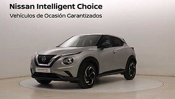 Nissan Juke 1.0 DIG-T 84KW ACENTA DCT 114 5P Plata Diamante