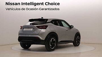 Nissan Juke 1.0 DIG-T 84KW ACENTA DCT 114 5P Plata Diamante