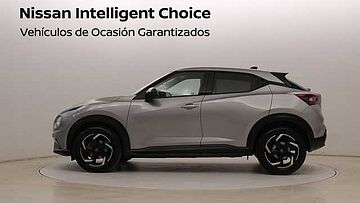 Nissan Juke 1.0 DIG-T 84KW ACENTA DCT 114 5P Plata Diamante