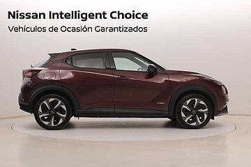 Nissan Juke 1.6 HYBRID HEV 105KW N-CONNECTA AUTO 143 5P Burgundy