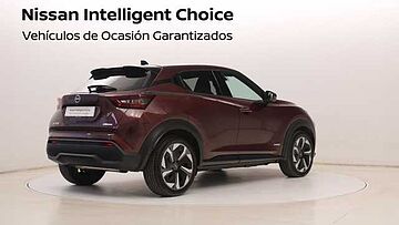 Nissan Juke 1.6 HYBRID HEV 105KW N-CONNECTA AUTO 143 5P Burgundy