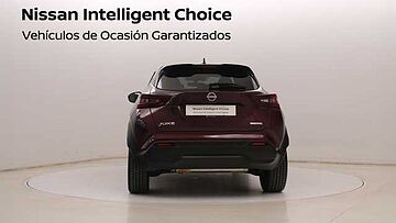 Nissan Juke 1.6 HYBRID HEV 105KW N-CONNECTA AUTO 143 5P Burgundy