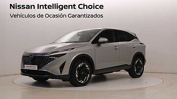 Nissan Qashqai 1.3 DIG-T MHEV 116KW N-CONNECTA CVT 158 5P Diamond Silver