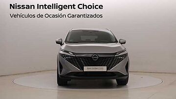 Nissan Qashqai 1.3 DIG-T MHEV 116KW N-CONNECTA CVT 158 5P Diamond Silver