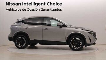 Nissan Qashqai 1.3 DIG-T MHEV 116KW N-CONNECTA CVT 158 5P Diamond Silver