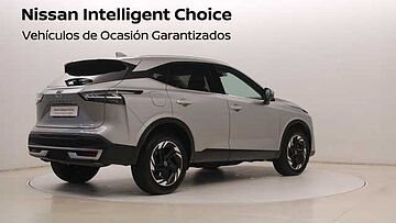 Nissan Qashqai 1.3 DIG-T MHEV 116KW N-CONNECTA CVT 158 5P Diamond Silver