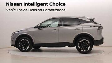 Nissan Qashqai 1.3 DIG-T MHEV 116KW N-CONNECTA CVT 158 5P Diamond Silver