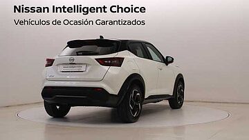 Nissan Juke 1.0 DIG-T 84KW ACENTA 114 5P Lunar White